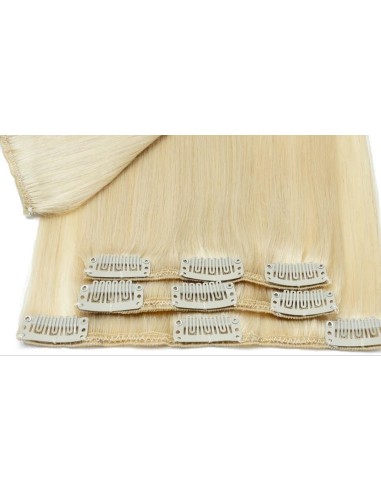 Extension à clips Blond 613