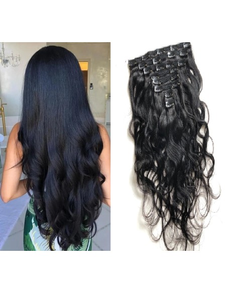 Extension à clips 100% naturel