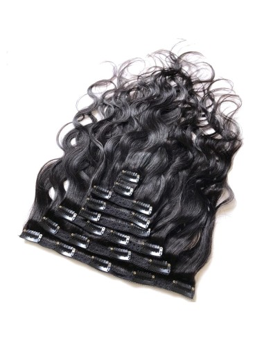 Extension à clips 100% naturel