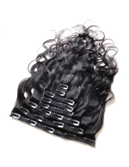 Extension à clips 100% naturel