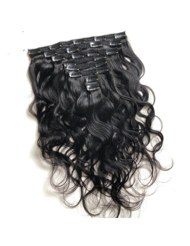 Extension à clips 100% naturel