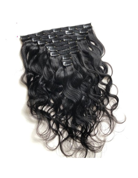 Extension à clips 100% naturel