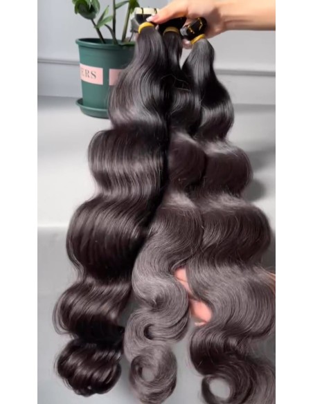 Extension adhésive ondulé