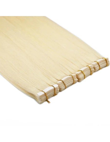 Extension adhésive blond haut de gamme