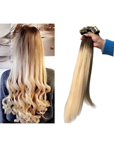 copy of Extension adhésive blond  haut de gamme