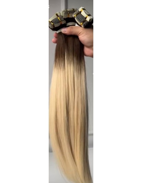 copy of Extension adhésive blond  haut de gamme