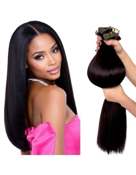 Extensions adhésives 💯 naturel