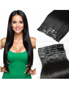 Extensions à clips 💯 naturel