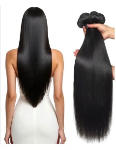 Tissage haut de gamme longue durée 💯 cheveux naturel