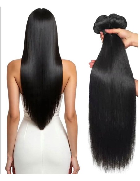 Tissage haut de gamme longue durée 💯 cheveux naturel