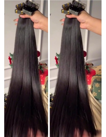 Extensions adhésives 💯 naturel