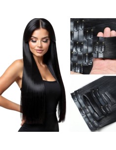 Extensions à clips 💯 naturel