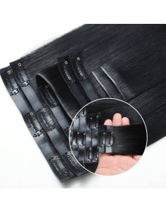 Extensions à clips 💯 naturel 2