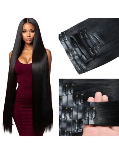 Extensions à clips 💯 naturel