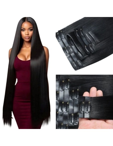 Extensions à clips 💯 naturel