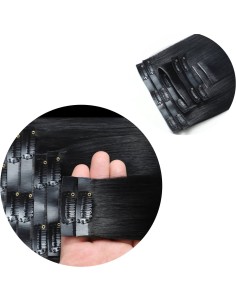 Extensions à clips 💯 naturel 2