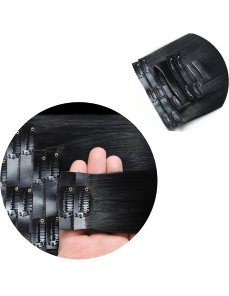 Extensions à clips 💯 naturel