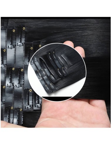 Extensions à clips 💯 naturel