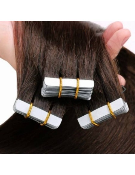 Extensions adhésives haut de gamme💯 naturel