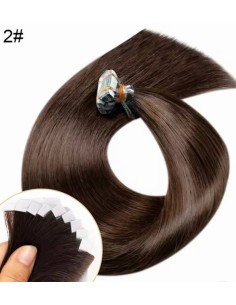 Extensions adhésives 💯 naturel 2