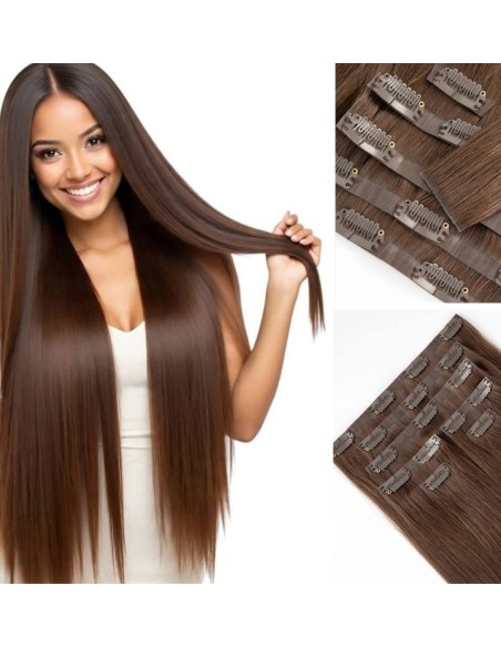 Extensions à clips 💯 naturel
