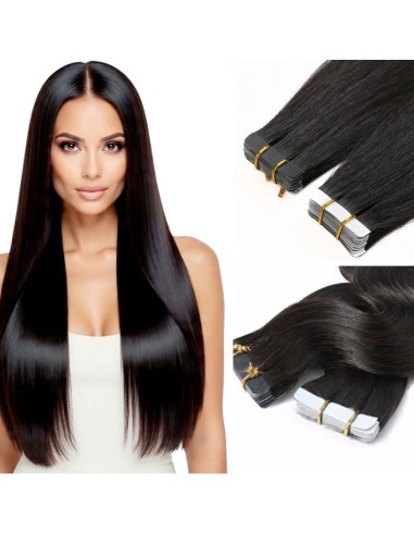 Extensions adhésives haut de gamme 💯 naturel