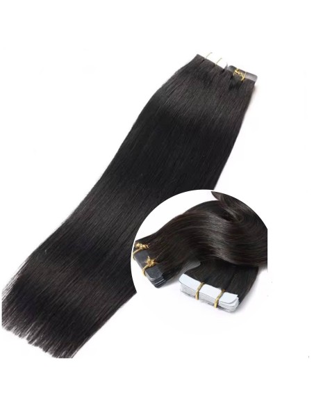 Extensions adhésives haut de gamme 💯 naturel