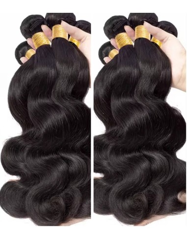 Tissage ondulé 💯 naturel cheveux de qualité