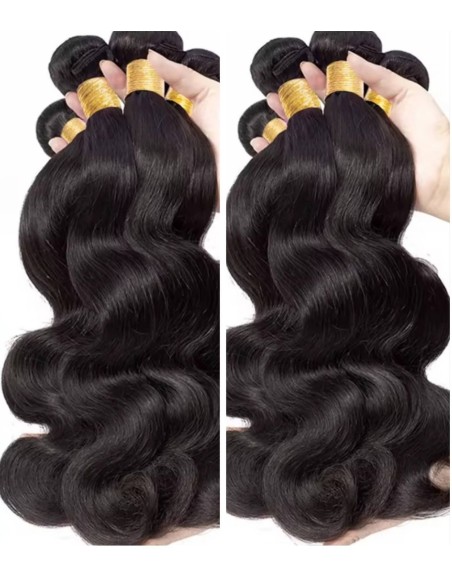 Tissage ondulé 💯 naturel cheveux de qualité