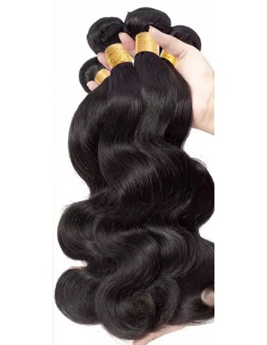 Tissage ondulé 💯 naturel cheveux de qualité