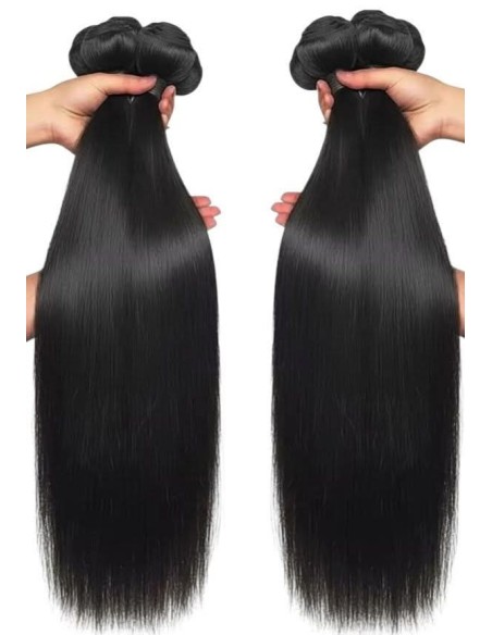 Tissage haut de gamme longue durée 💯 cheveux naturel