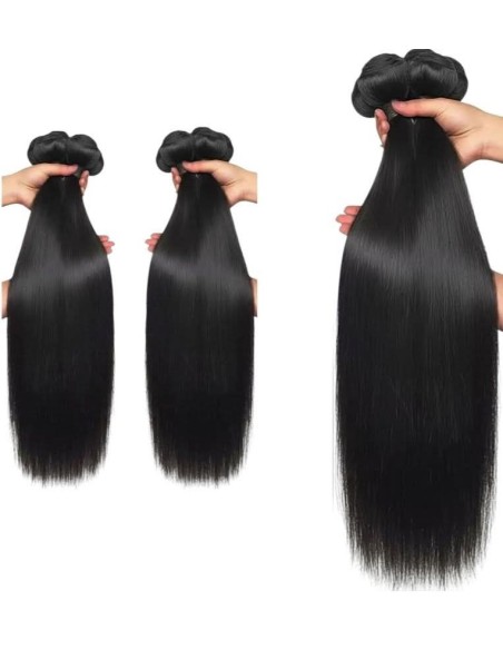 Tissage haut de gamme longue durée 💯 cheveux naturel