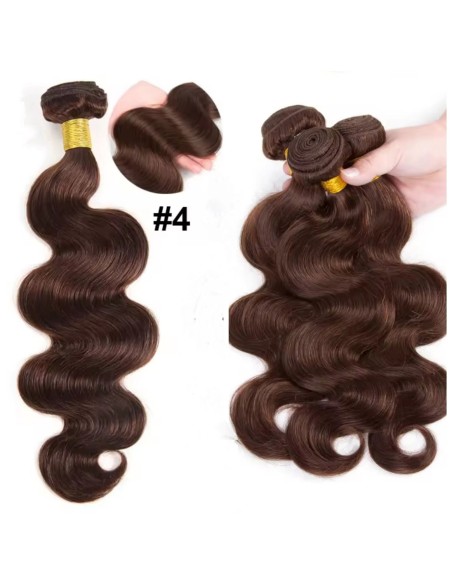 Tissage ondulés 💯 naturel cheveux de qualité