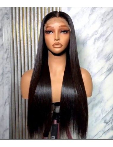 Perruque lace wig sans colle