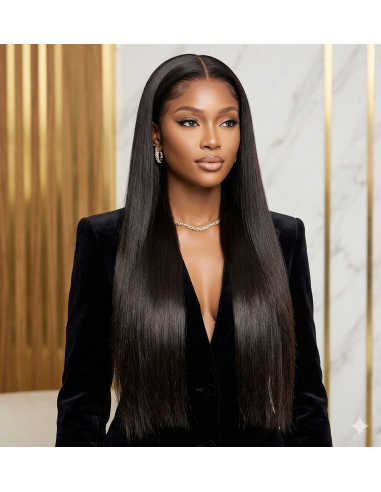 Perruque lace wig sans colle
