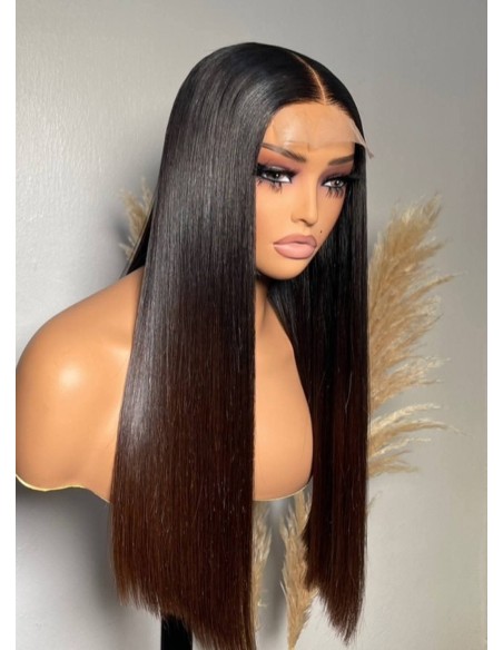 Perruque lace wig sans colle