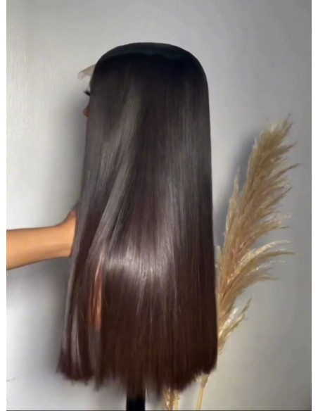 Perruque lace wig sans colle