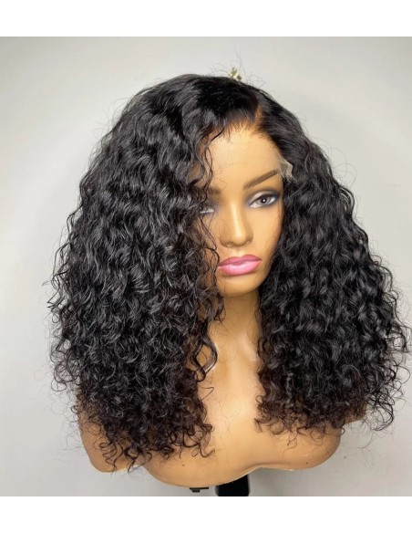Perruque bouclée 5×5 lace high curly